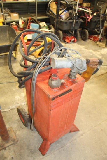 Port. Fuel Caddies w/ Elec. Pumps