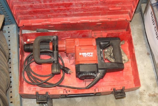 Hilti TE705 Rotary Hammer