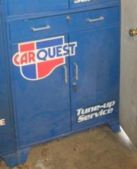 Car Quest 32x36 Met. Cabinet