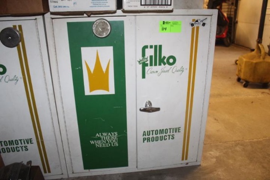 30x34 Filko Auto Cabinet