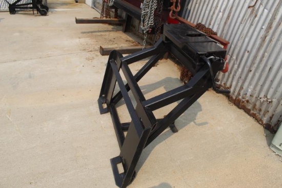 Skid Steer 5th Wheel Camper Mover