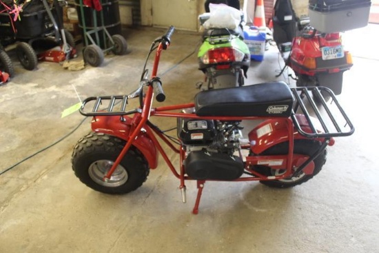 2021 Coleman CT200U Mini Bike