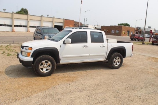 2009 Chev. Colorado PU w/ Crew Cab