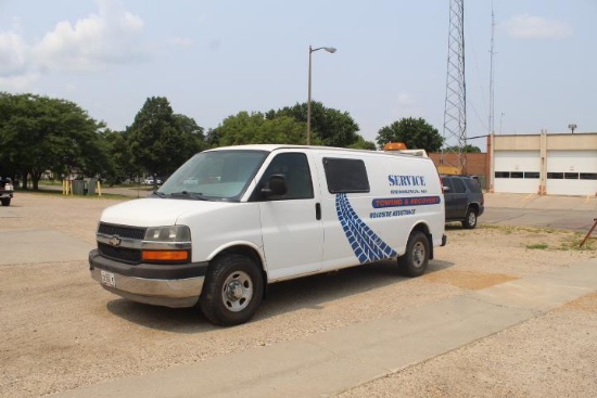 2006 Chev. Express 625 Service Van