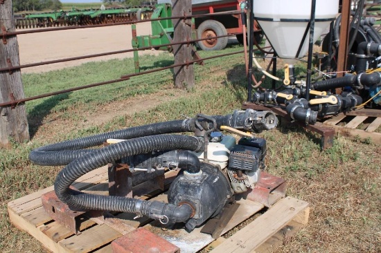 Banjo Transfer Pump