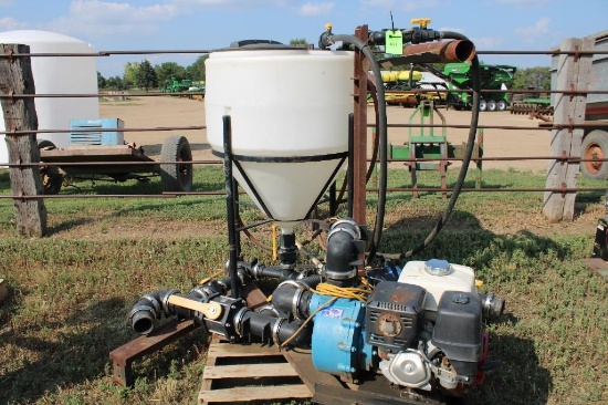60 Gal. Chemical Inductor