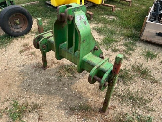 3 Pt. Hitch Rock Digger