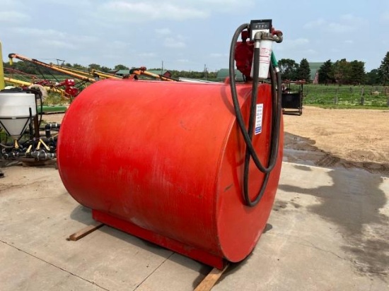 1000 Gal. Dsl. Barrel w/HD Mdl. 310 3/4 HP Fuel Pump