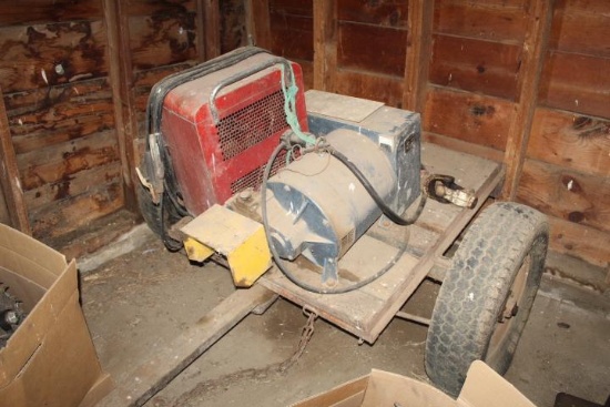 PTO Mdl. 45 Generator on Cart