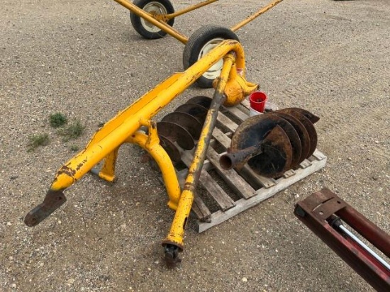 Danuser Post Hole Digger w/12 In. Bit