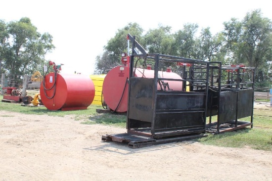 Cattle Scale w/Hyd. Sorter Chute