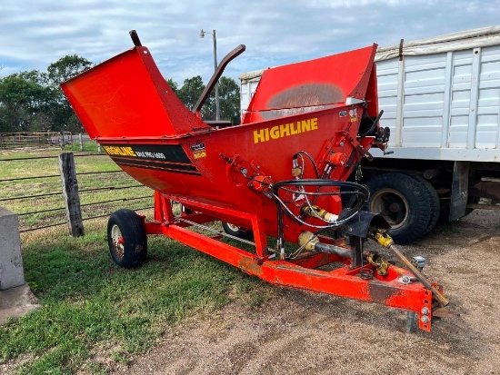 Highline Bale Pro 6600 Bale Processer