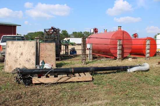 J&M 15 Ft. Hyd. Drill Fill Auger
