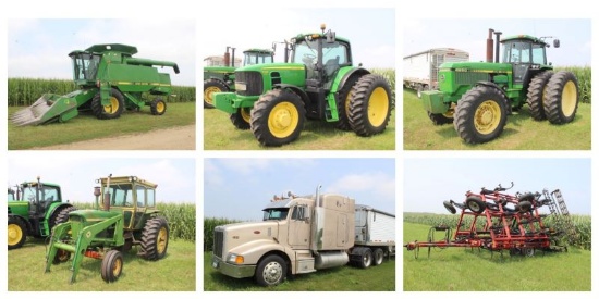 Lorenzen Retirement Farm Equipment Auction