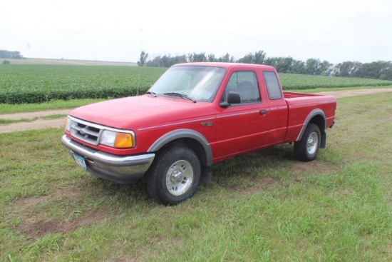 1997 Ford Ranger XLT Pickup 163,000 Miles