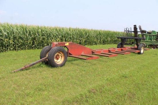 Notch 10 place Bale mover