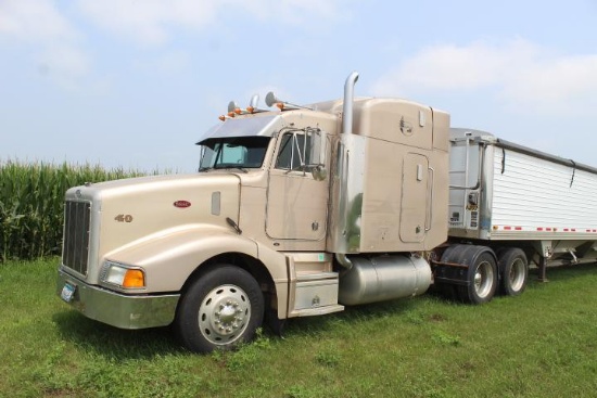 1997 Peterbilt semi-truck 377, rebuilt motor 2016