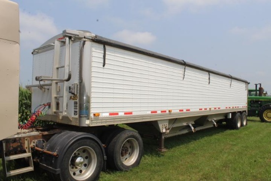 2011 Timpte Super Hopper Grain Trailer, 40Ft. w/Tarp Vin#1TDH40029CB135009