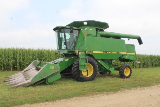 1990 JD 9500 Combine, SN#H09500X632303