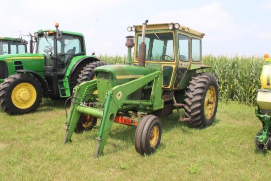 1966 JD 4020 Tractor, Diesel, SN #SNT213R127639R