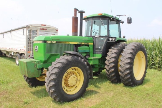 JD 4850 Tractor, SN# P008177