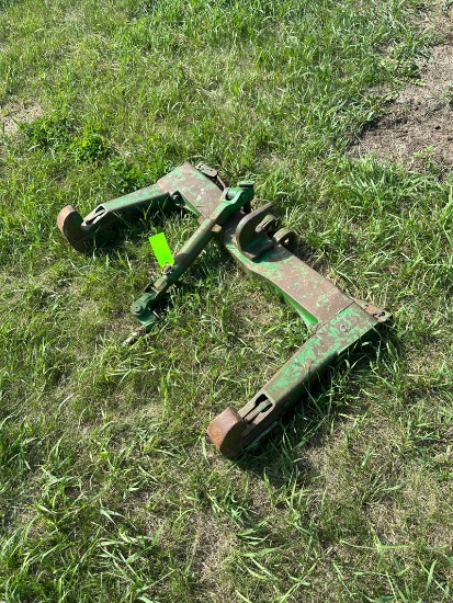 Cat III Quick Hitch