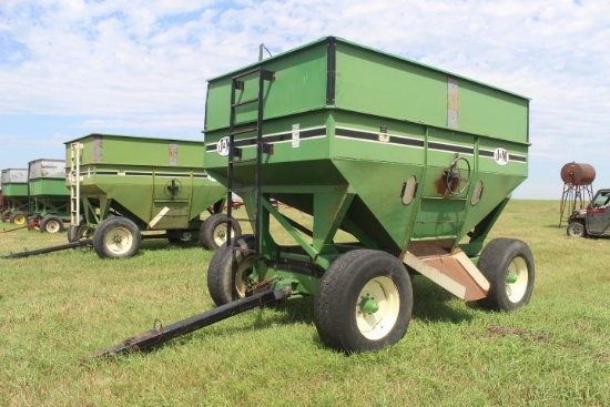 J&M Gravity Wagon, Mdl. 385 SD, 13T HD Gear, Good Cond.