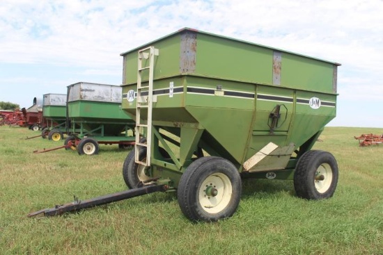 J&M Gravity Wagon, Mdl. 385 SD, 13T HD Gear, Good Cond.