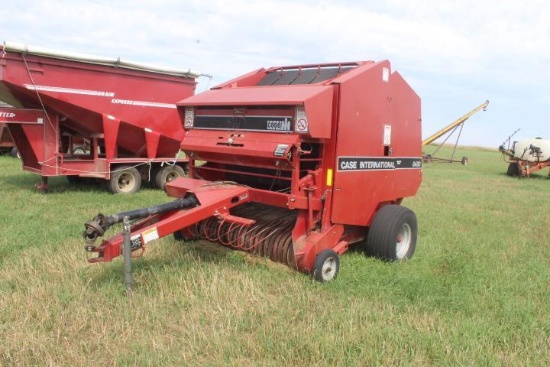 Case IH 8480 Rd. Baler, Twine Tie, SN: CFH0053287