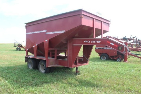 2012 Pace Setter Grain Express 450 Bushel Grain Trailer
