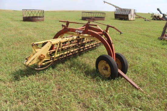 NH 258 Rolabar Side Delivery Rake