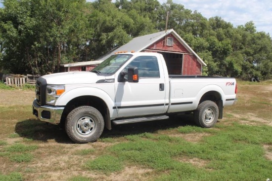 2013 FORD F250 XL Sgl. Cab PU