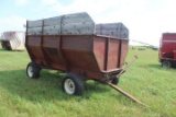 Roorda Feed Wagon w/ PTO Drive, Good Gear, Chain Floor