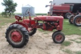 B Farmall Tractor w/ NF