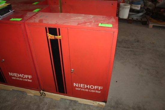 Niehoff Metal Shop Cabinet