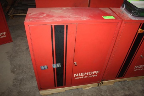 Niehoff Metal Shop Cabinet