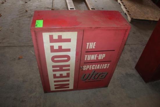 Niehoff Metal Shop Cabinet