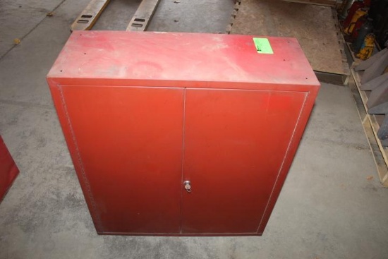 Niehoff Metal Shop Cabinet