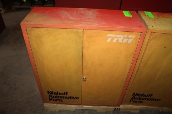 Niehoff Metal Shop Cabinet