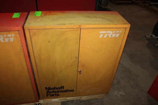 Niehoff Metal Shop Cabinet