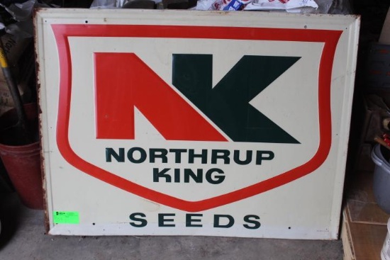 Northrup King Met. Sign