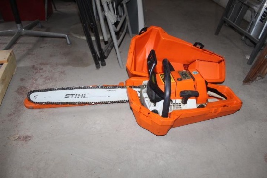 Stihl 036 Gas Chainsaw
