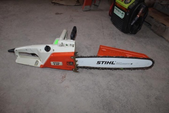 Stihl E20 Elec. Chainsaw