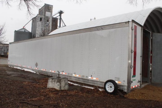 53 ft. Truck Box/Storage Container to be moved