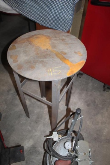 19 In. x33 In. T Welding Tbl.