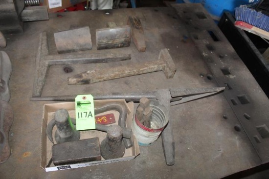Blacksmith Table Accessories