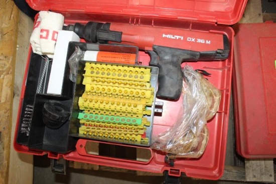 Hilti Fastening Tool & Anchors