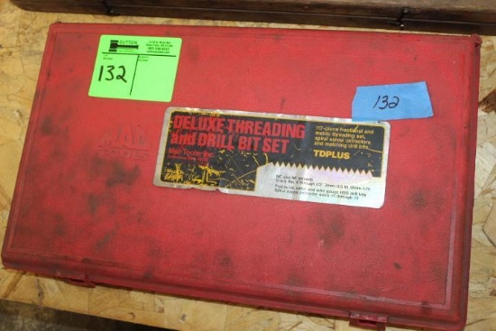 MAC Tools 117 Pc. Tap & Die Set