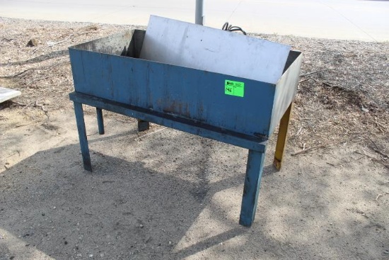 54 In. x 28.5 In. x 36.5 In. Drain Pan Container