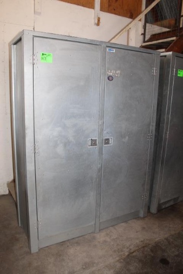 Starland Series #268 60x80x22 1/2 In. Met. Shop Cabinet